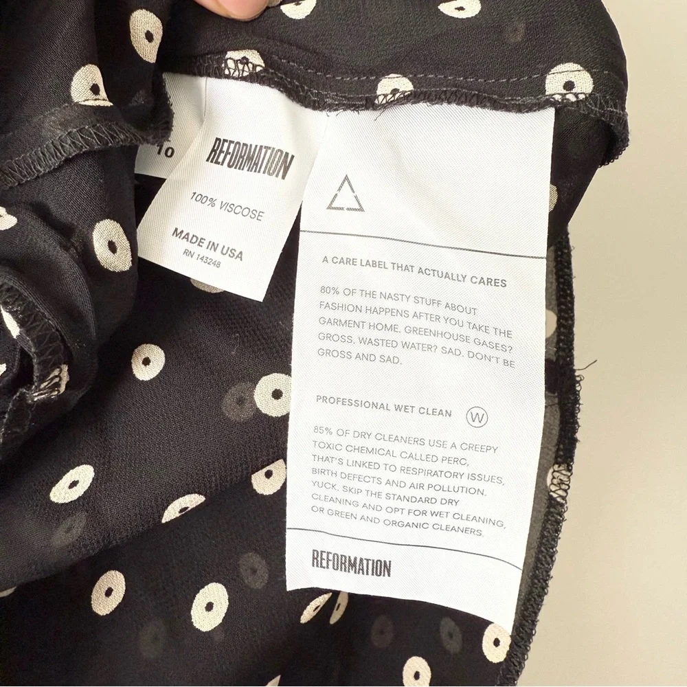 Reformation Betty Midi Dress 10 - Picture 6 of 6